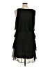 SLNY 100% Polyester Black Cocktail Dress Size 14 - photo 2