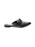 Steve Madden 100% Leather Black Mule/Clog Size 6 1/2 - photo 1