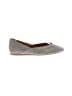 Lucky Brand Gray Flats Size 7 1/2 - photo 1