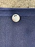 Margaret O'Leary 100% Rayon Blue Cardigan Size Sm (0) - photo 7