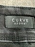 Curve Appeal Black Jeans Size 30 waist - photo 7