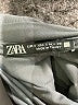 Zara Gray Cocktail Dress Size S - photo 7