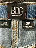 BDG 100% Cotton Graphic Blue Jeans Size 30 waist - photo 7