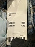 BDG 100% Cotton Graphic Blue Jeans Size 30 waist - photo 8