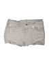 Wallflower Gray Khaki Shorts Size 9 - photo 1