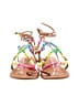 Alameda Turquesa 100% Leather Tropical Tan Sandals Size EU 37 - photo 2