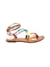 Alameda Turquesa 100% Leather Tropical Tan Sandals Size EU 37 - photo 1