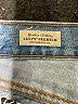 Levi's 100% Cotton Blue Denim Shorts Size 27 waist - photo 3