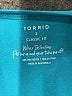Torrid Teal Active T-Shirt Size 2X Plus (2) - photo 7
