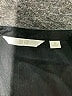 Uniqlo Black Short Sleeve Blouse Size M - photo 7