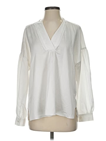 Laundry by Shelli Segal Long Sleeve Blouse (view 1)