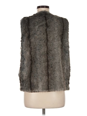 Topshop Faux Fur Vest (view 2)