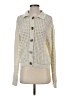Dex 100% Polyester Ivory Cardigan Size XS - photo 1