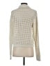 Dex 100% Polyester Ivory Cardigan Size XS - photo 2