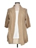 J.Crew Tan Cardigan Size L - photo 1