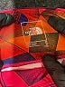 The North Face Graphic Purple Active Pants Size 10 - photo 3