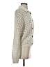 Dex 100% Polyester Ivory Cardigan Size XS - photo 4