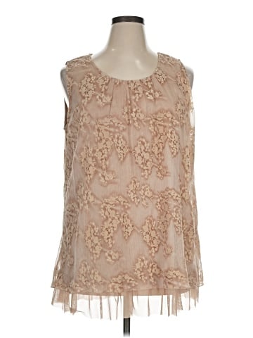 Alstyle Apparel & Activewear Sleeveless Blouse (view 1)