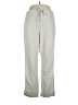 Per Se Gray Ivory Linen Pants Size XL - photo 1