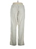 Per Se Gray Ivory Linen Pants Size XL - photo 2
