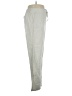 Per Se Gray Ivory Linen Pants Size XL - photo 4