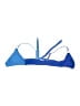 Unbranded Color Block Blue Swimsuit Top Size M - photo 1