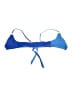 Unbranded Color Block Blue Swimsuit Top Size M - photo 2