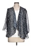 Tiana B. 100% Polyester Blue Kimono Size 12 - photo 1