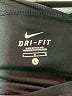 Nike 100% Polyester Black Long Sleeve T-Shirt Size L - photo 7