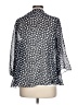 Tiana B. 100% Polyester Blue Kimono Size 12 - photo 2