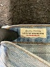 Levi's 100% Cotton Blue Denim Shorts Size 26 waist - photo 3