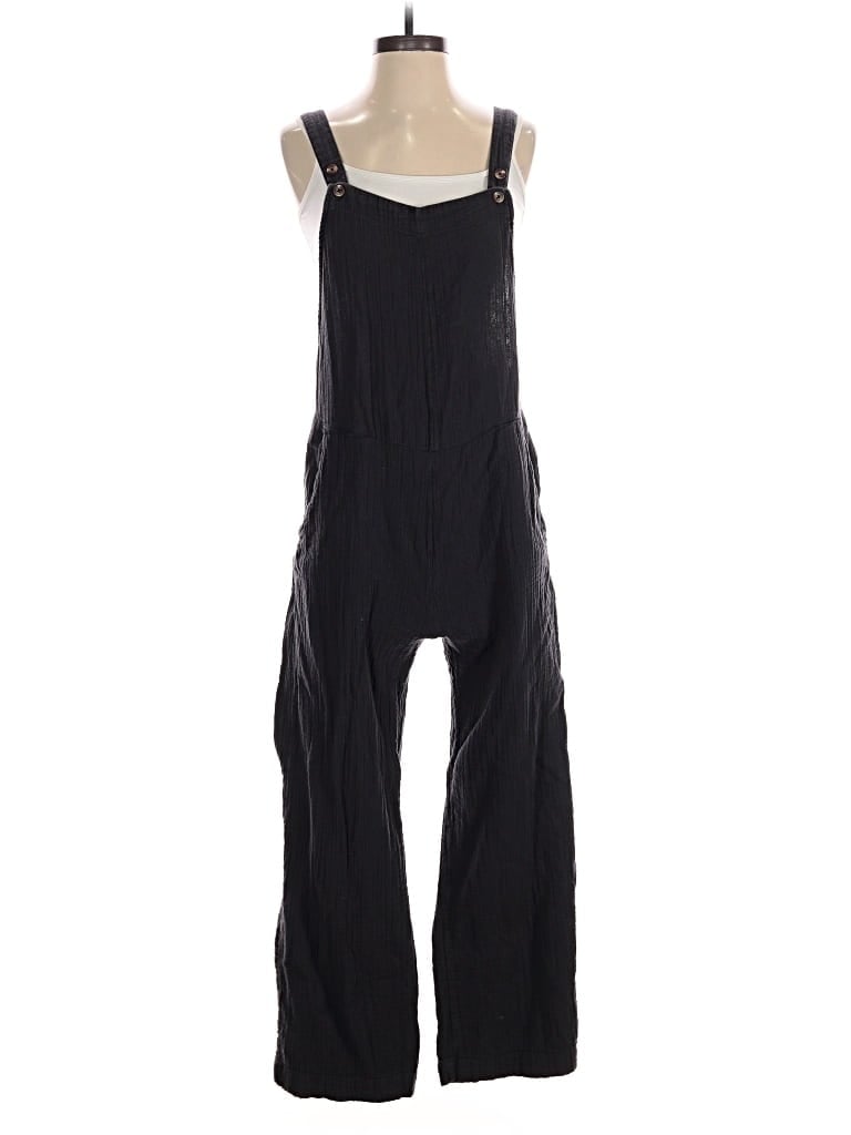 Pre-owned Roxy Jumpsuit In Black