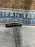 American Eagle Outfitters Solid Blue Jeans Size 10R - photo 7