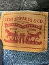 Levi's Graphic Blue Jeans Size 27 waist - photo 4