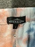 Shelor Tie-dye Orange Shorts Size S - photo 3