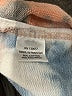 Shelor Tie-dye Orange Shorts Size S - photo 4