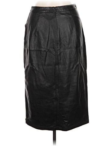 Who What Wear Faux Leather Skirt (view 2)