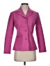 Shin Choi 100% Cotton Solid Pink Blazer Size 4 - photo 1