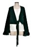 Assorted Brands 100% Viscose Green Jacket Size L (estimated) - photo 1
