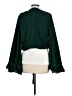 Assorted Brands 100% Viscose Green Jacket Size L (estimated) - photo 2