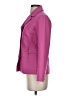 Shin Choi 100% Cotton Solid Pink Blazer Size 4 - photo 5