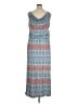 CAbi Print Blue Casual Dress Size XL - photo 2