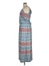 CAbi Print Blue Casual Dress Size XL - photo 5
