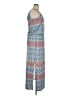 CAbi Print Blue Casual Dress Size XL - photo 4