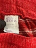 Stars Above Plaid Red Casual Pants Size XS - photo 7
