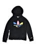 Adidas 100% Cotton Black Pullover Hoodie Size S (youth) - photo 1