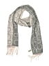 Calvin Klein 100% Acrylic Gray Scarf One size - photo 1