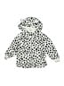 Hanna Andersson 100% Polyester White Zip Up Hoodie Size 2T - photo 1