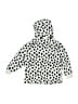 Hanna Andersson 100% Polyester White Zip Up Hoodie Size 2T - photo 2