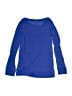 Justice Blue Long Sleeve T-Shirt Size 6 - photo 2